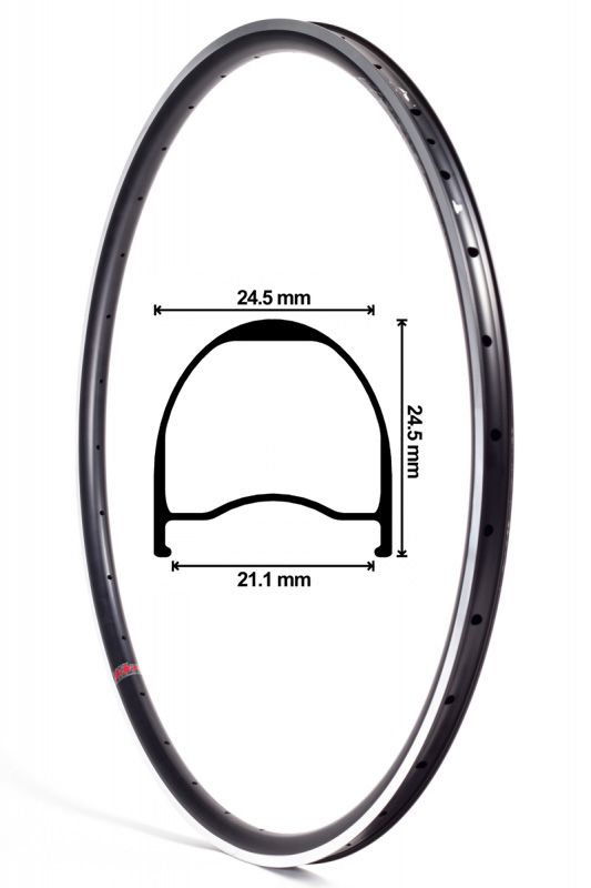 Velocity Rim Quill 650b/584/27.5&quot;