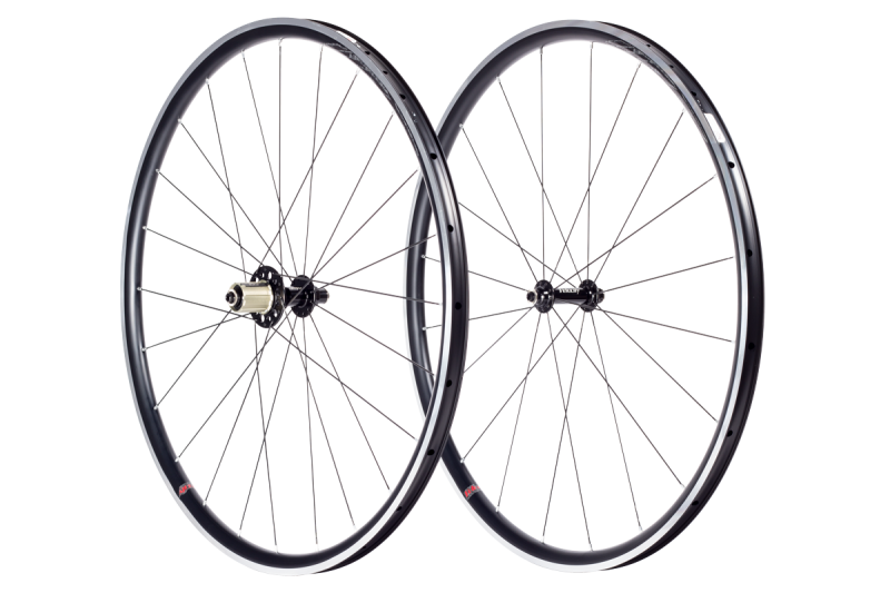 Velocity Wheel Rear 700c Quill Comp Black (Disc/Rim Brk)