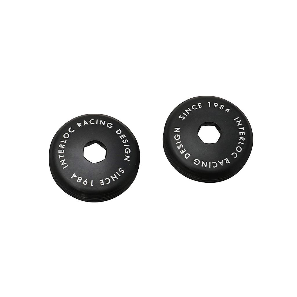 IRD Crank Dust Caps, Alloy Pair