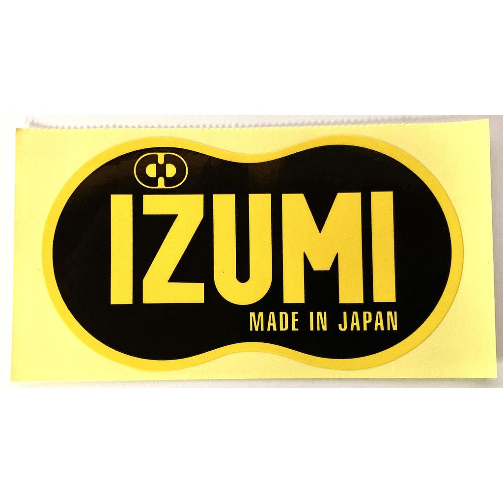 Izumi Made in Japan Sticker The Merry Sales Co.