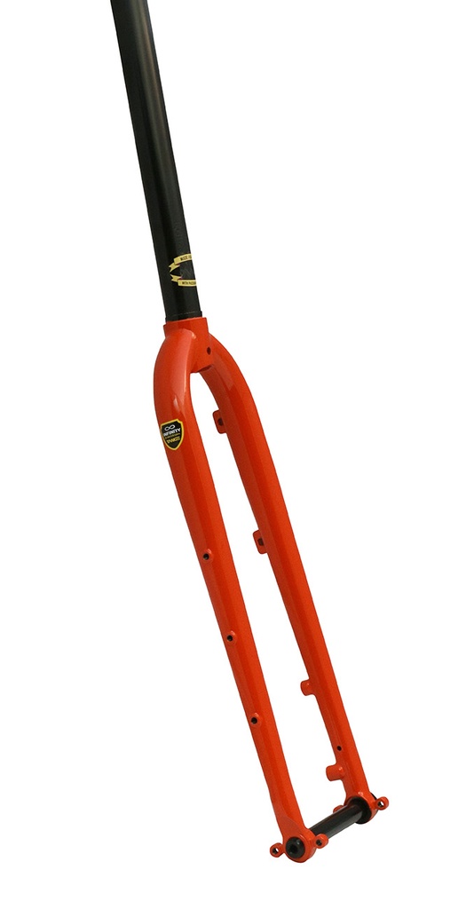 Thru axle hot sale rigid fork