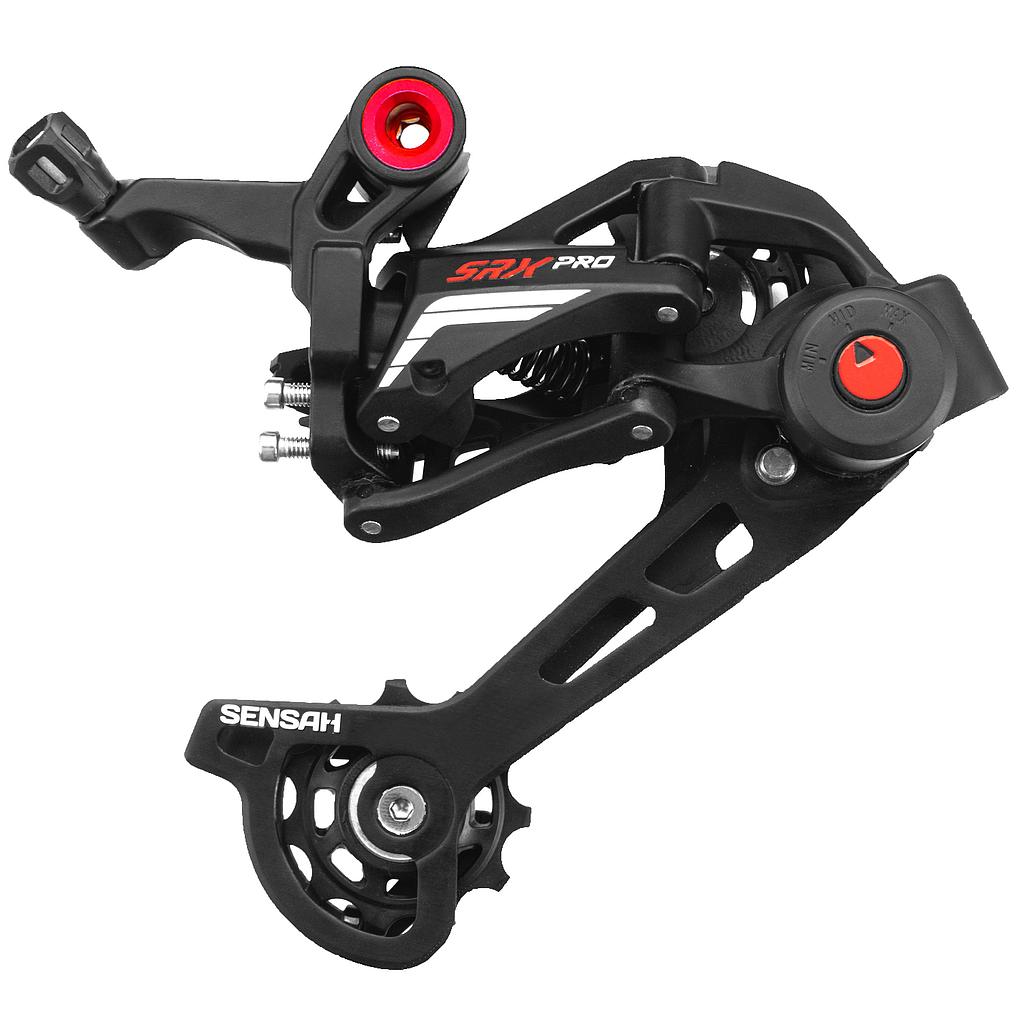 [590881] Sensah SRX Pro Rear Derailleur Road 11Sp BLK