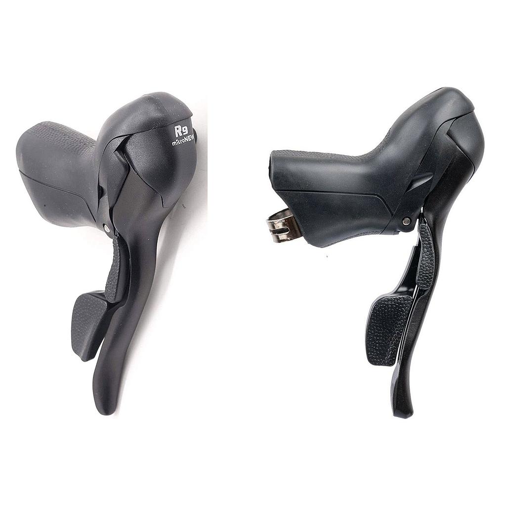 [304085] MicroNew Road Brake/Shift Lever Set 2 x 9 [SBR-R59]