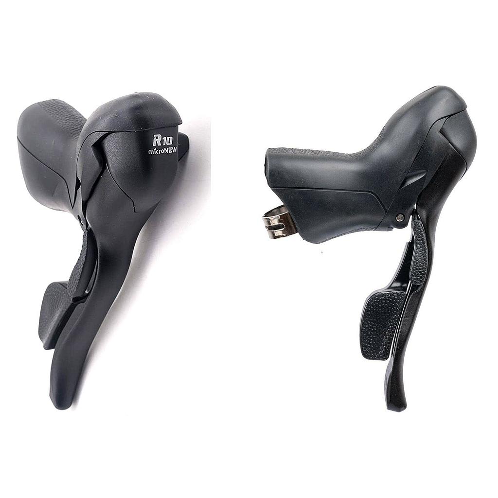 [304087] MicroNew Road Brake/Shift Lever Set 2 x 10sp [SBR-R502]