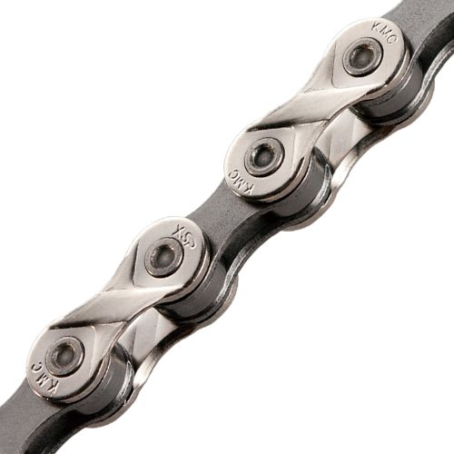 [201103] KMC Chain 3/32&quot; X8 SILVER 8 SPEED 