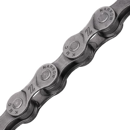 [201102] KMC Chain 3/32" Z8.1 GREY/GREY 8 SPEED