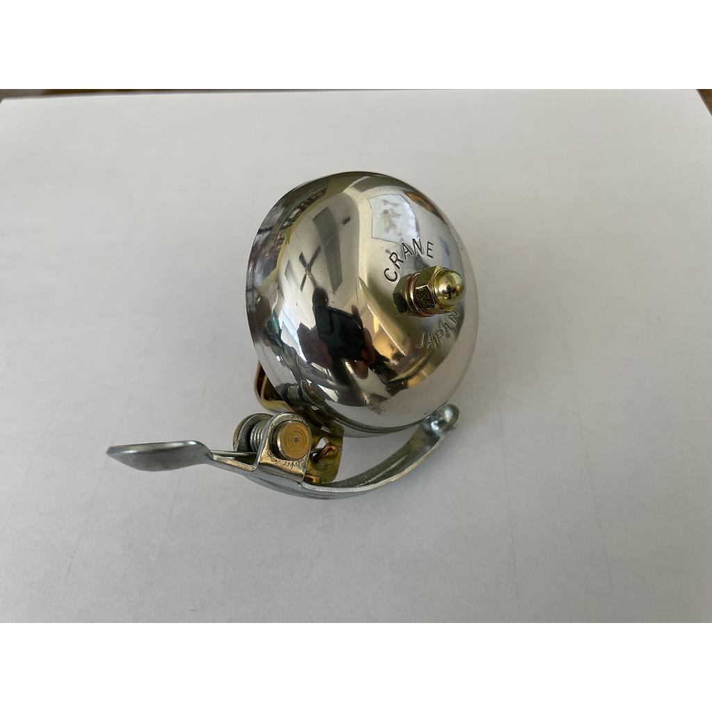 [CK421] Crane Bell Suzu Alloy Mirror