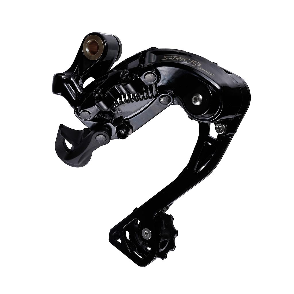 [590933] S-Ride Rear Derailleur Over Long Cage 9 sp Black [RD-E600-C] (SRAM 1:1)
