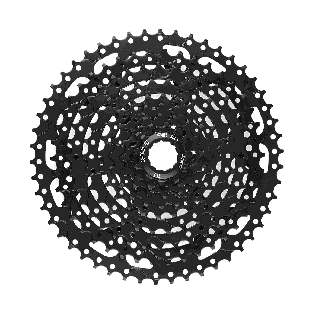 [590943] S-Ride Cassette 9sp 11-50T Black [CS-E600]