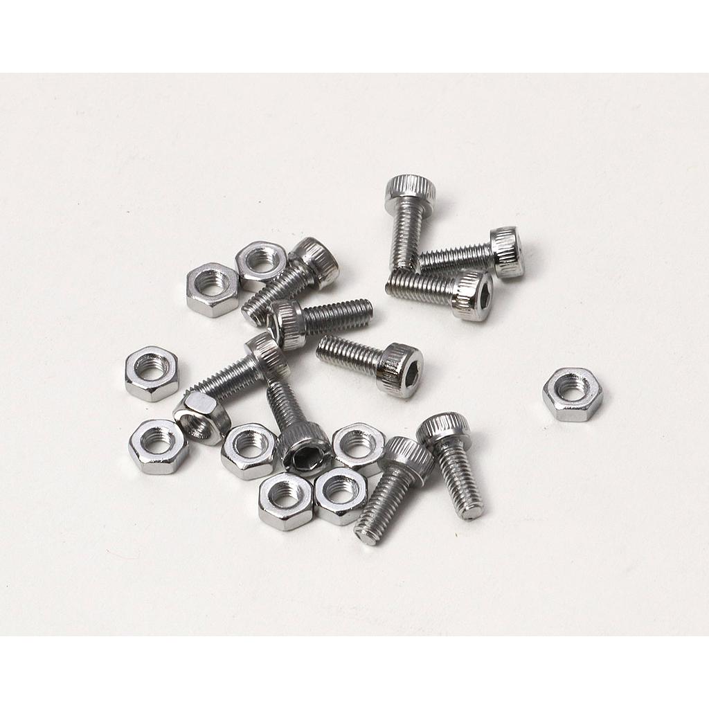 [335931] IRD Karbonite Pedal Replacement Pins (10 Pins and Nuts/bag)