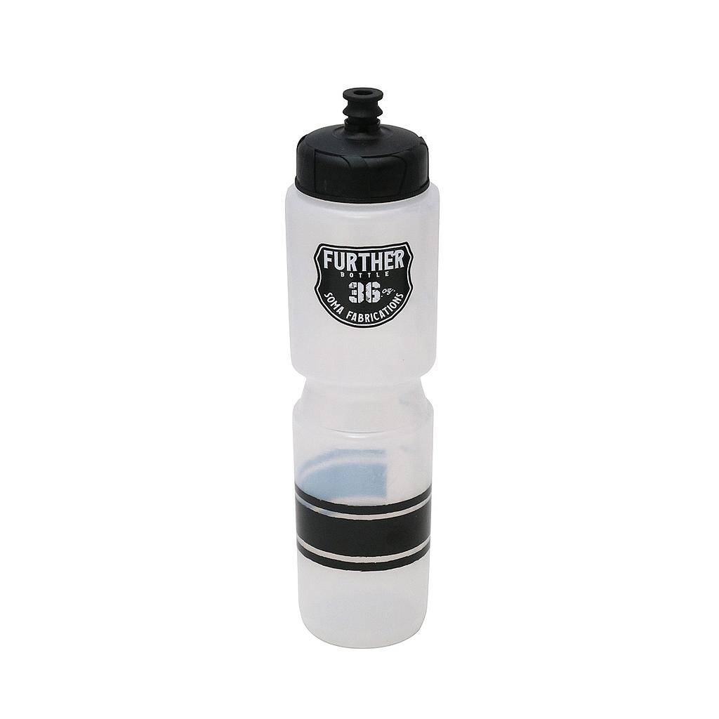 [141013] Soma Further Water Bottle 36oz. LDPE w/Soft-Bite Big Flow Spout