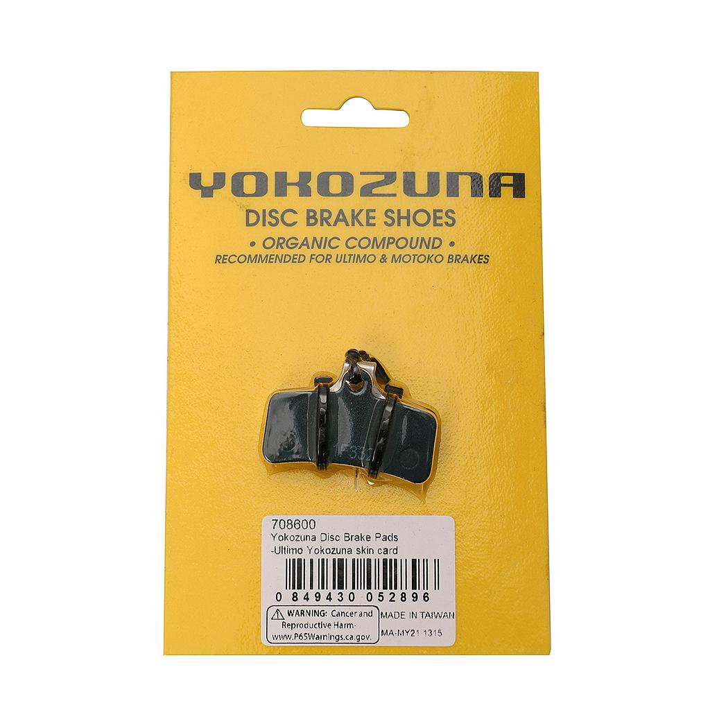 [708600] Yokozuna Disc Brake Pads - Ultimo
