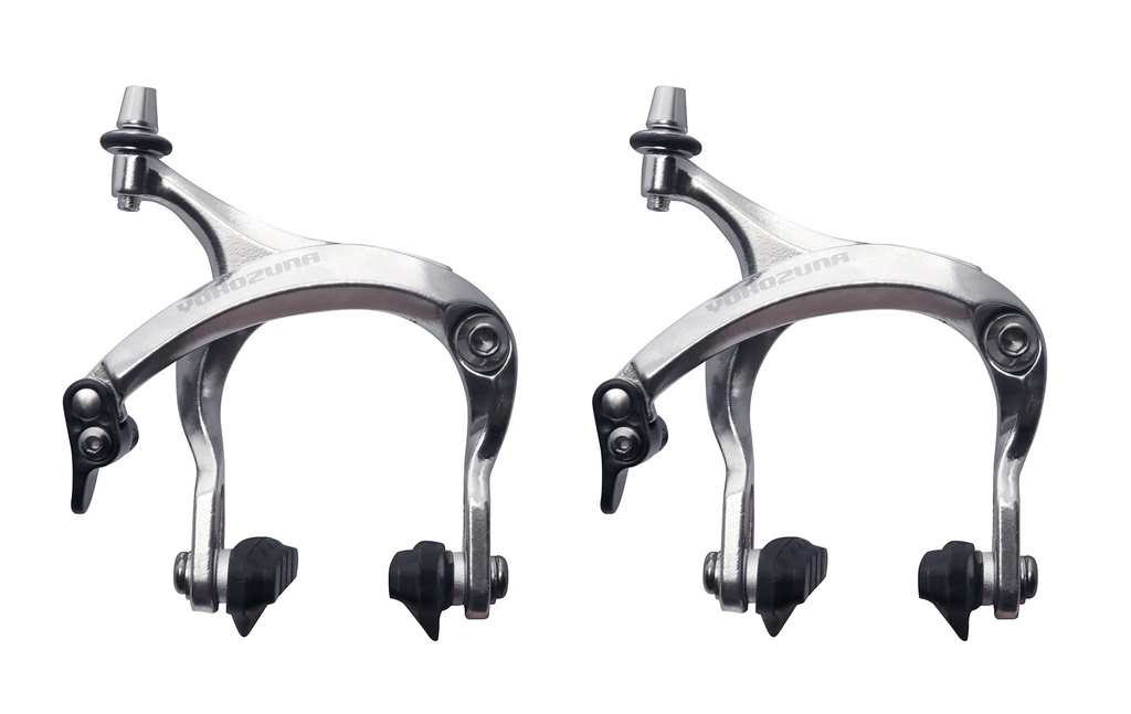 [740102] Yokozuna Road Brake KR-75 F&R Set (Trad. Hdwr.)