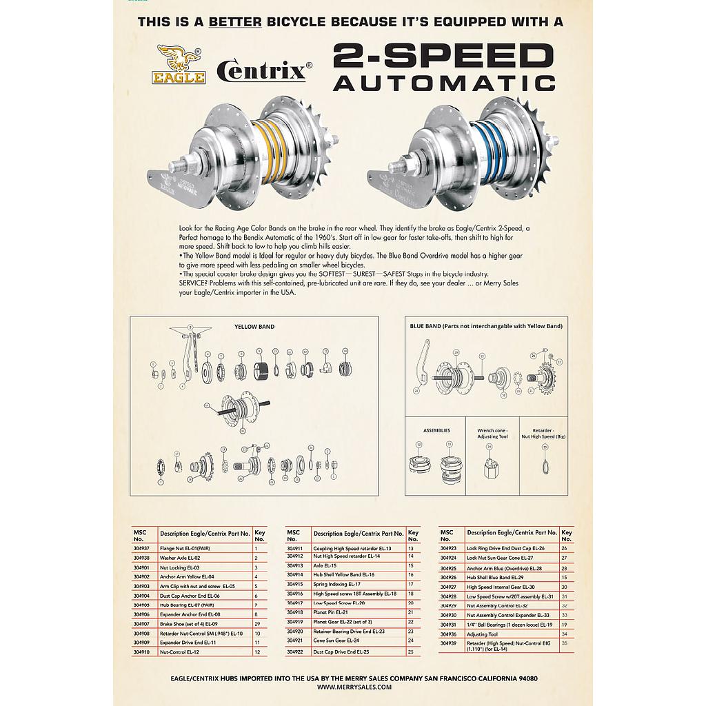 [801011] Eagle Coaster Hub Poster