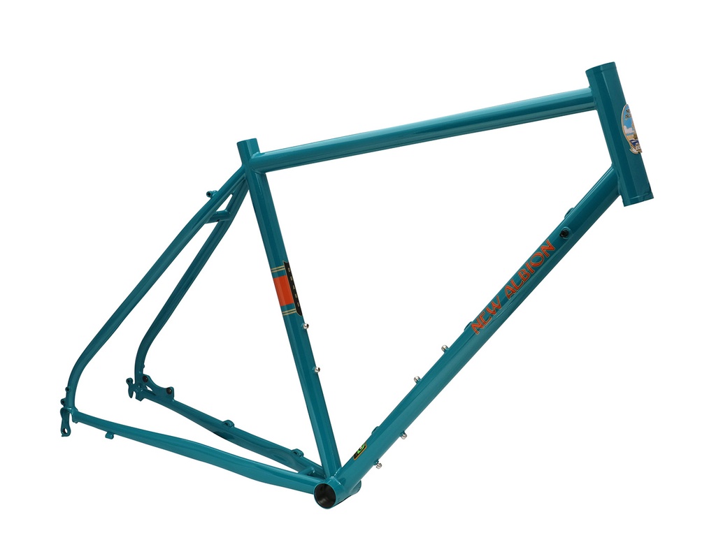 New Albion Frame Drake Dark Teal