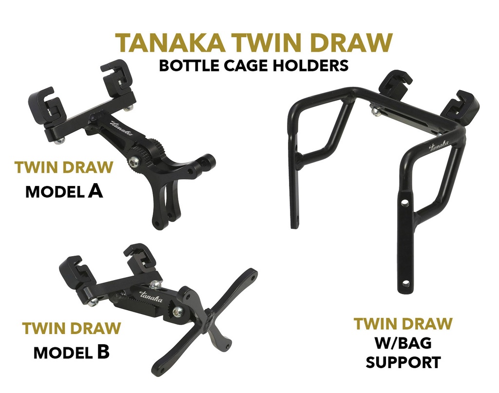 Tanaka Twin Draw Cage Adapter for Seat Rails