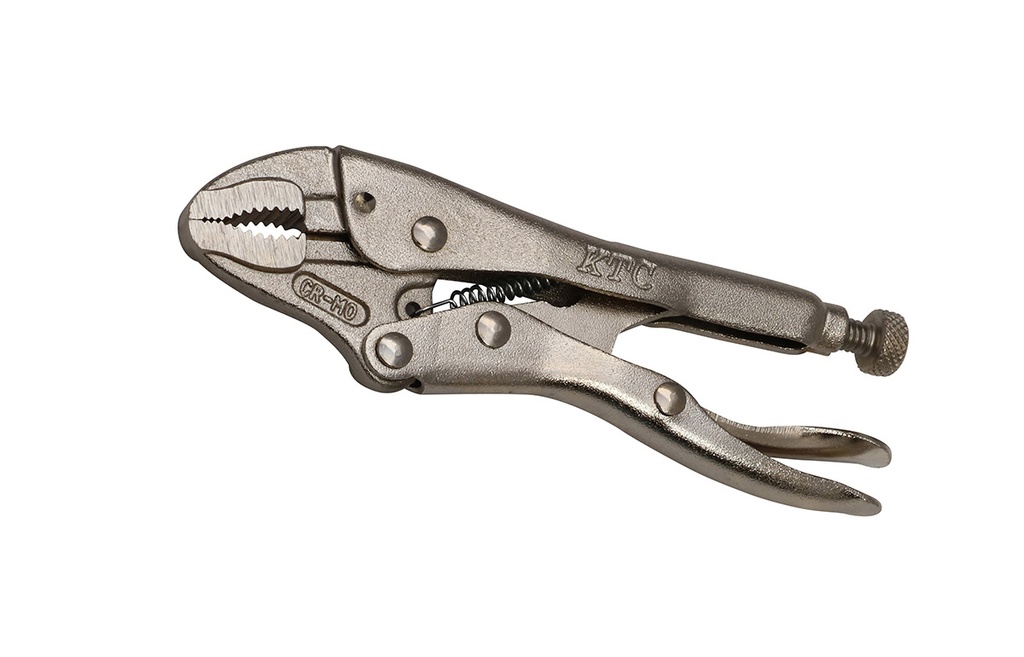 [805024] KTC Curved Jaw Locking Pliers [KTC-100WR]