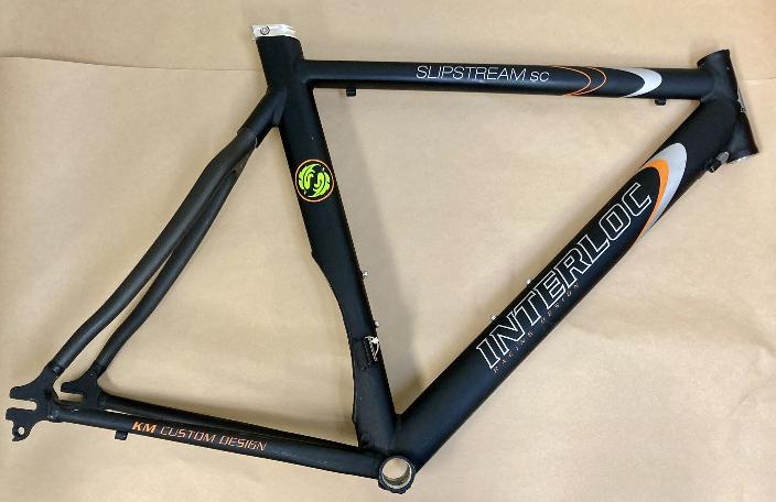 [CA0002] Interloc Slipstream SC Frame 56cm NOS