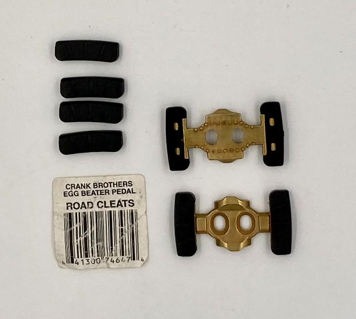 Crank Bros Egg Beater Road Cleats NOS The Merry Sales Co.