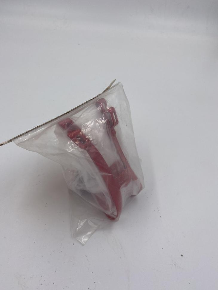 [CB0034] Soma Oppy Toe Clips S/M Red Dbl