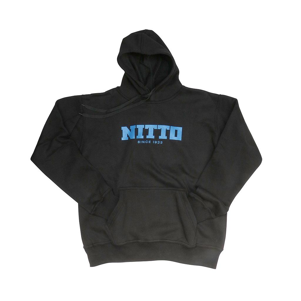 Nitto Hooded Sweatshirt Black
