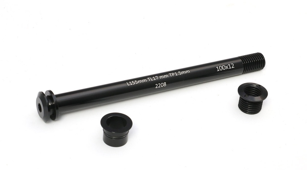 12mm thru axle to 15mm fork deals