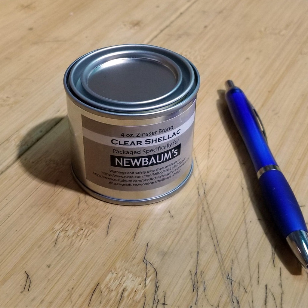 Newbaum's Bulls Eye 4oz. Shellac