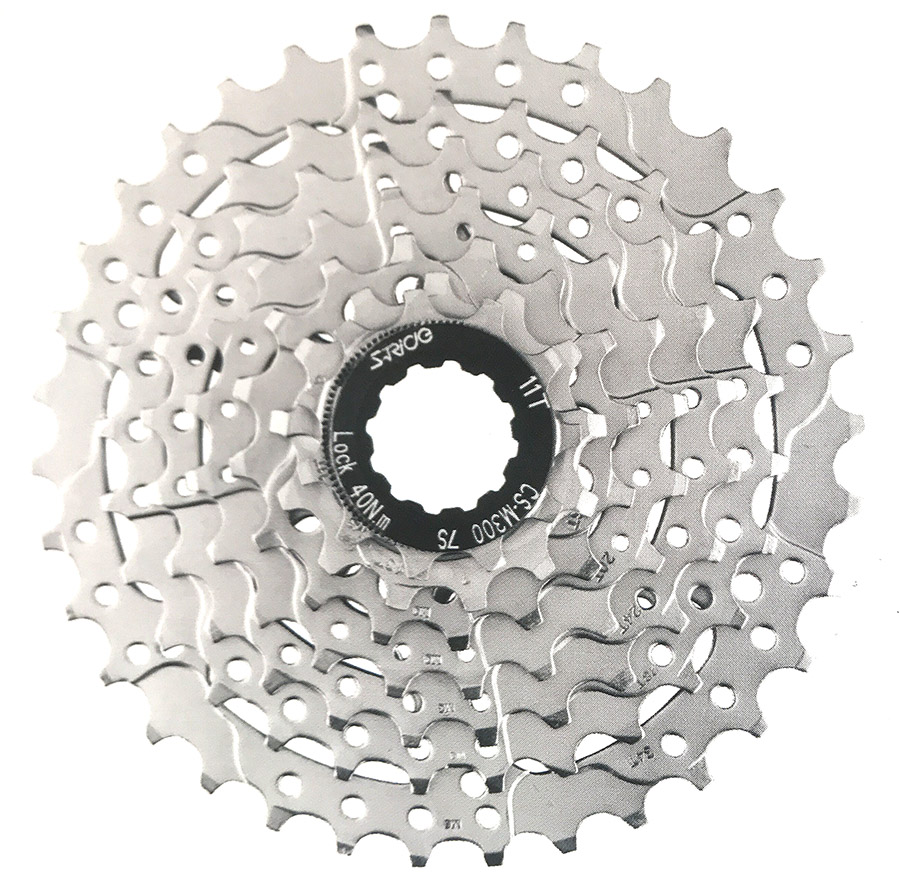 [590902] S-Ride Cassette 7sp 13-40T [CS-M200]