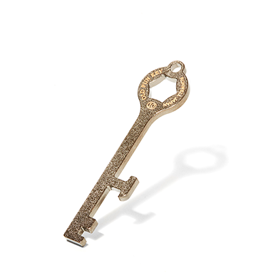 [991013] Runwell OLD FUN KEY Bottle Opener
