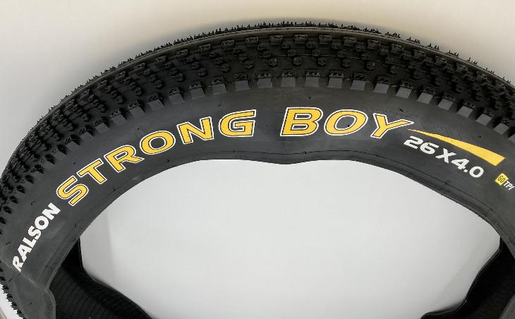[CL112201] Ralson Strong Boy 26X4.0 Kevlar Tire