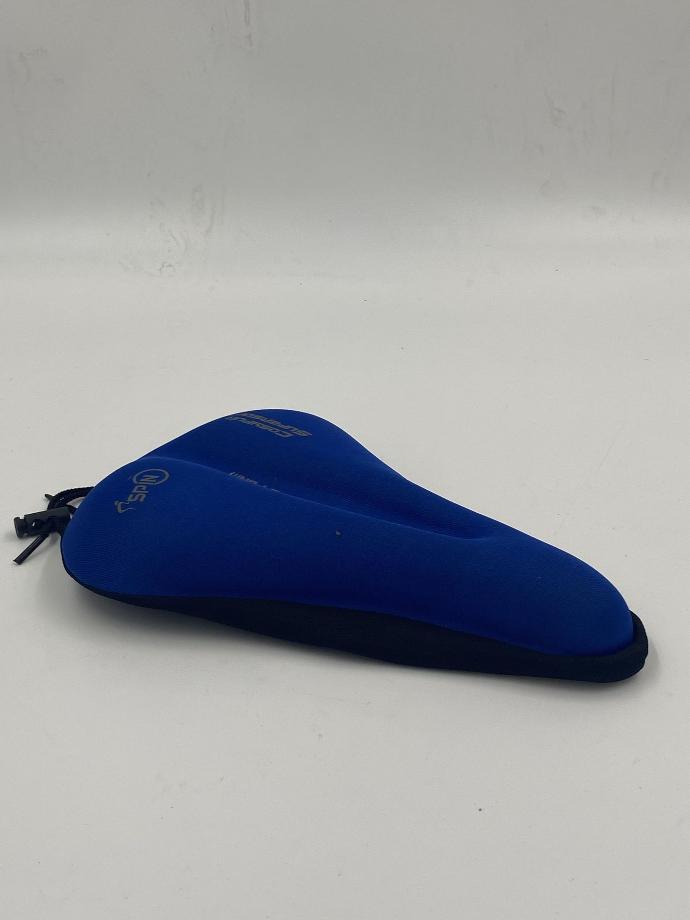 [CL2211] Memory Foam Seat Cover Narrow Blue SAMPLE