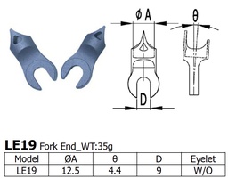 [LS-LE-19] Long Shen Fork Ends LE19