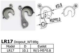 [LS-LR-17-1] Long Shen Dropouts LR17-1 (Breezer-Style)