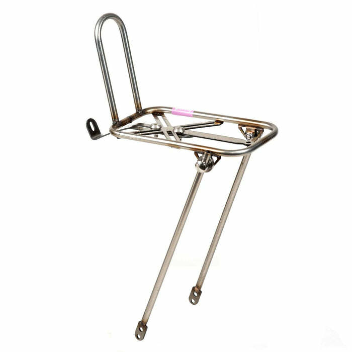 Hyacinth Wild Child Front Rack Stainless Steel | The Merry Sales Co.