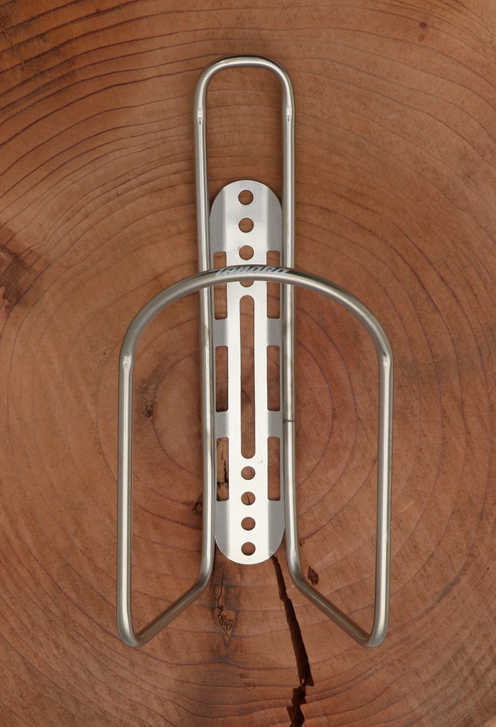 [150041] Tanaka Bottle Cage Dromedary Stainless &quot;Eight Moves&quot;