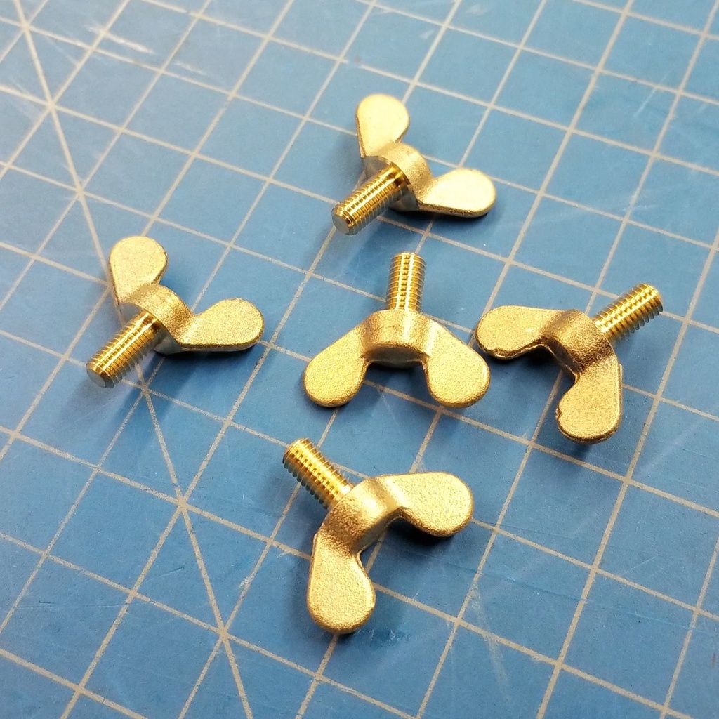 Cardiff Wing Bolts M5 x 10mm (each)