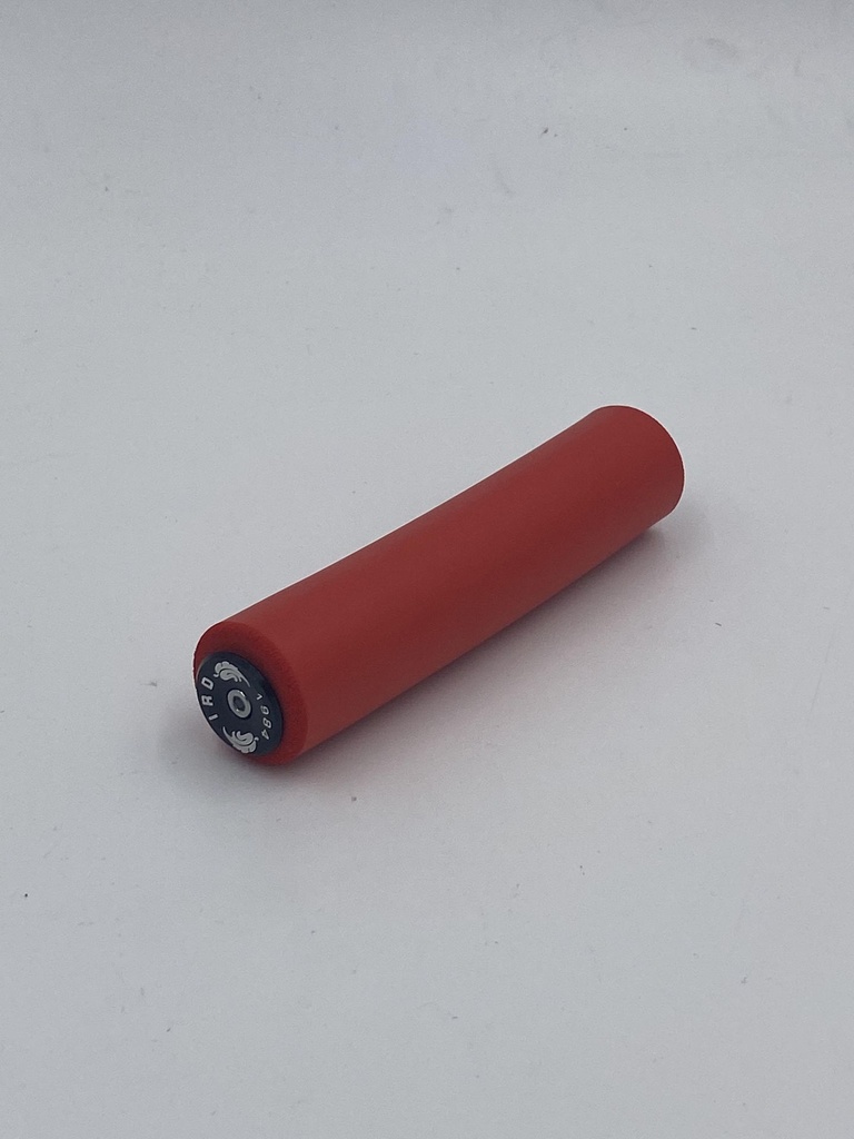 [CD0070] IRD Gordo Grips Red (Pair) - (No Packaging)