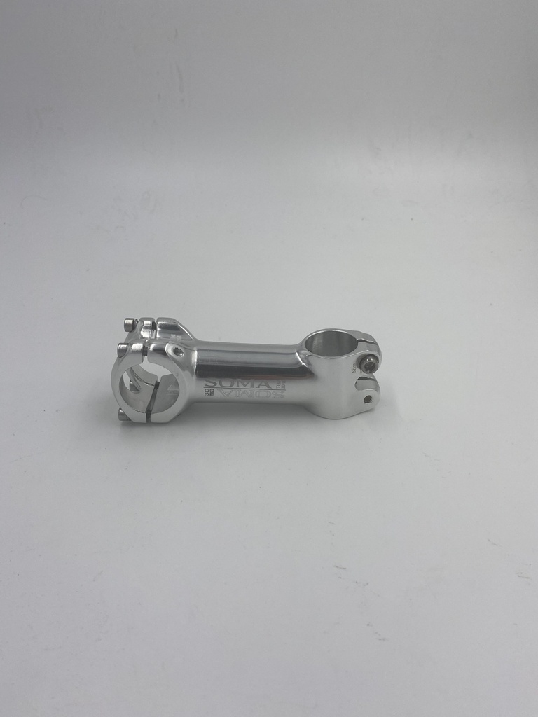 [CA0066] Soma Shot Blast Stem 100mm 31.8 Silver - Used