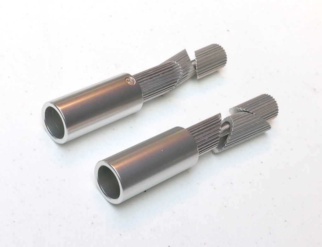 [280143] Soma Handlebar Extenders v1.0, Silver, Pair