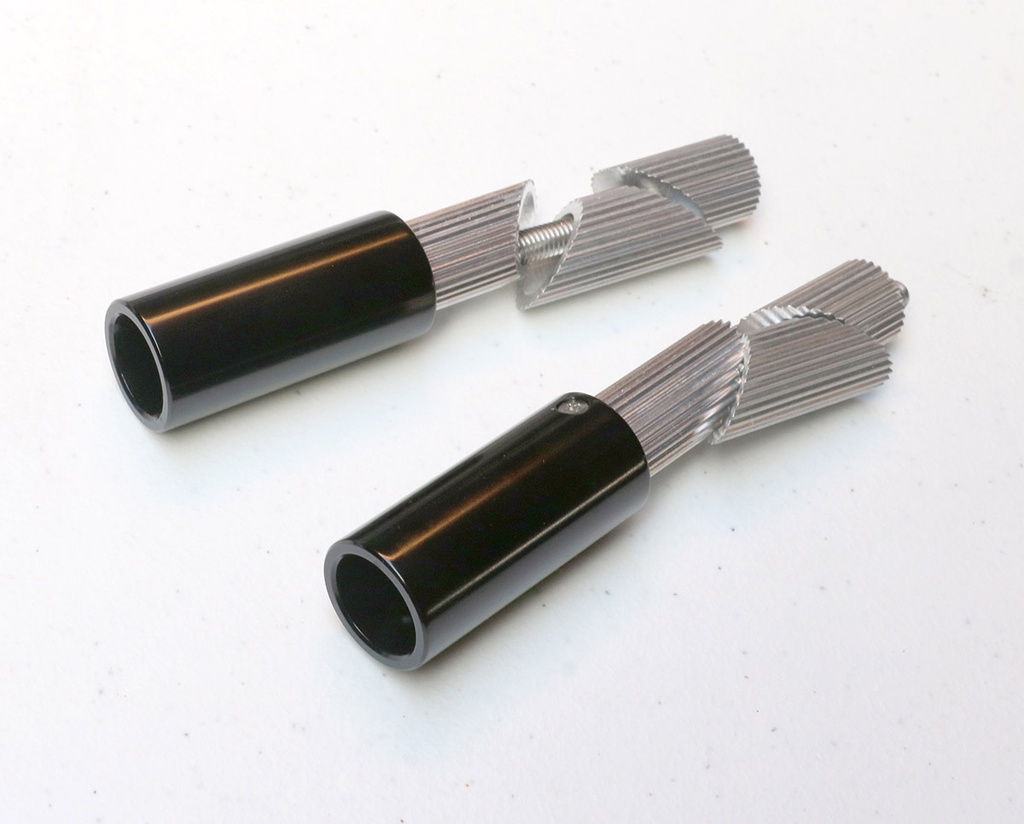 [280142] Soma Handlebar Extenders Black Pair