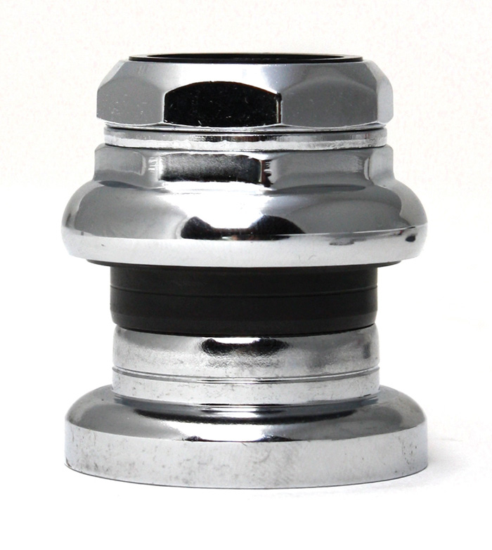 [291140] Tange Seiki Headset Passage 1&quot; Threaded JIS 30.0 cups w/ 27.0 race (Chrome Plated)
