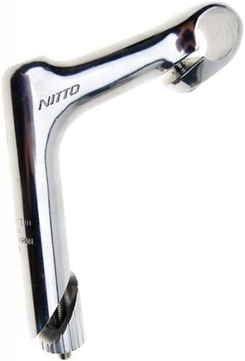 [260916] Nitto Stem Quill MT-11, 1-1/8", 100mm ext, 15 Degree, Silver