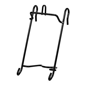 [123224] Wald Front Basket Holder Hardware White Wald #1033GB