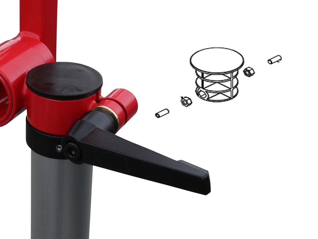 [830140] EVT Field Unit Parts: Dual-Purpose End Plugs with Nuts