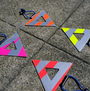 Visto Reflectors Silver Streak Standard