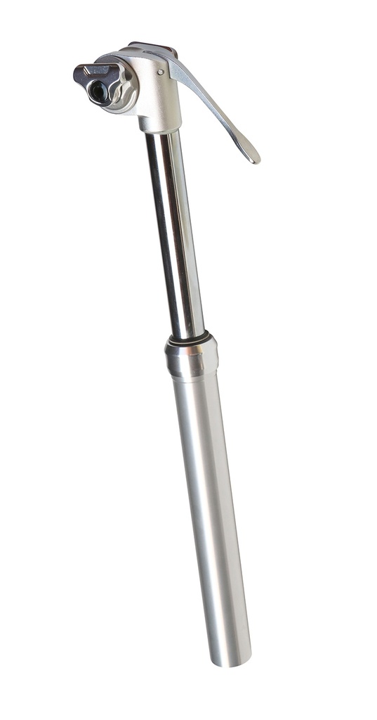 [399901] IRD Airdrop Dropper Seatpost SILVER 27.2/380/125mm