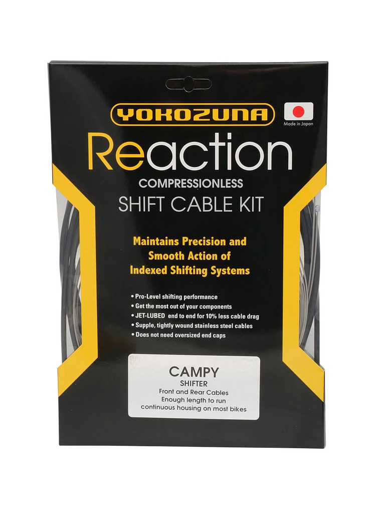 Yokozuna Reaction (v2) Shift Cable Kit (Campy)