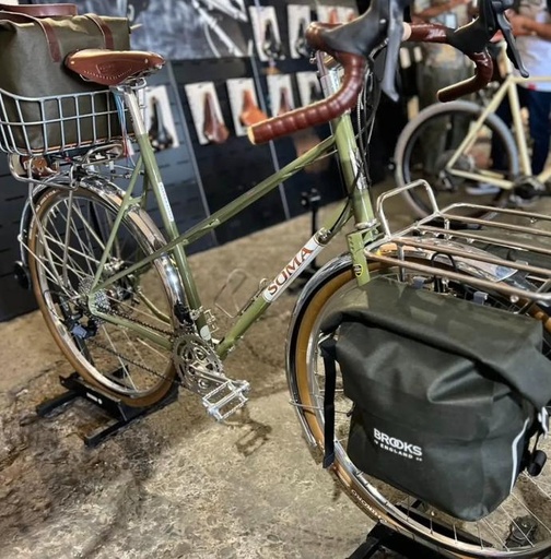 [LH098] Soma Buena Vista Disc Olive Green (58cm) - Complete