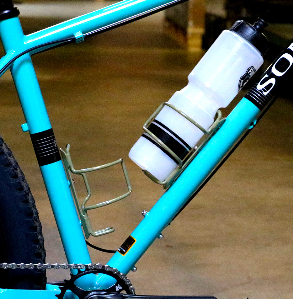 Tanaka Side Bottle Cage "Eight Moves" RIGHT Duralumin