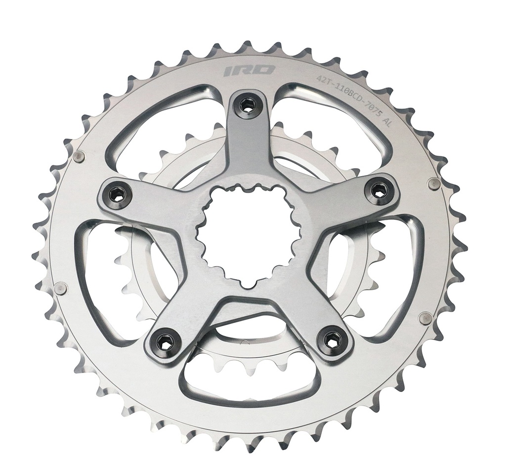 IRD Chainrings Polaris 110/74BCD DM Spider w/ 42-26t | The Merry